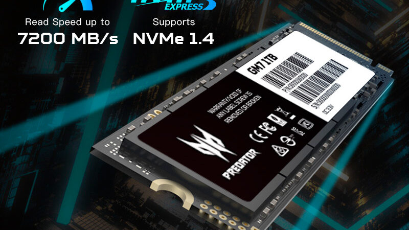 BIWIN lanza el SSD Predator GM7: alta performance con interfaz NVMe PCIe 4.0