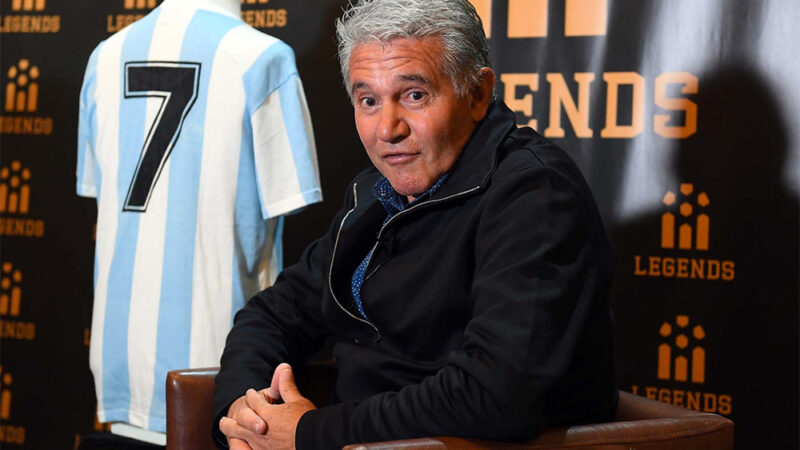 Jorge Burruchaga: “Estoy dispuesto a dirigir Independiente”