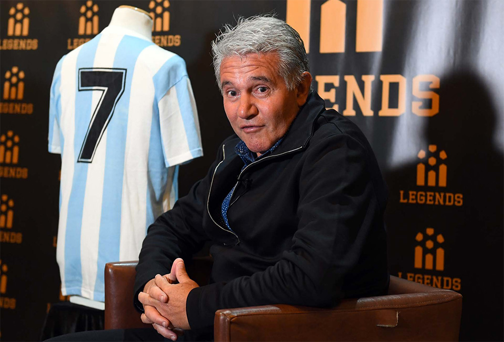 Jorge Burruchaga: “Estoy dispuesto a dirigir Independiente”