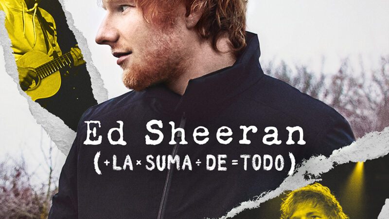 El 3 de mayo Ed Sheeran llega a Disney+ con la docuserie “La suma de todo”