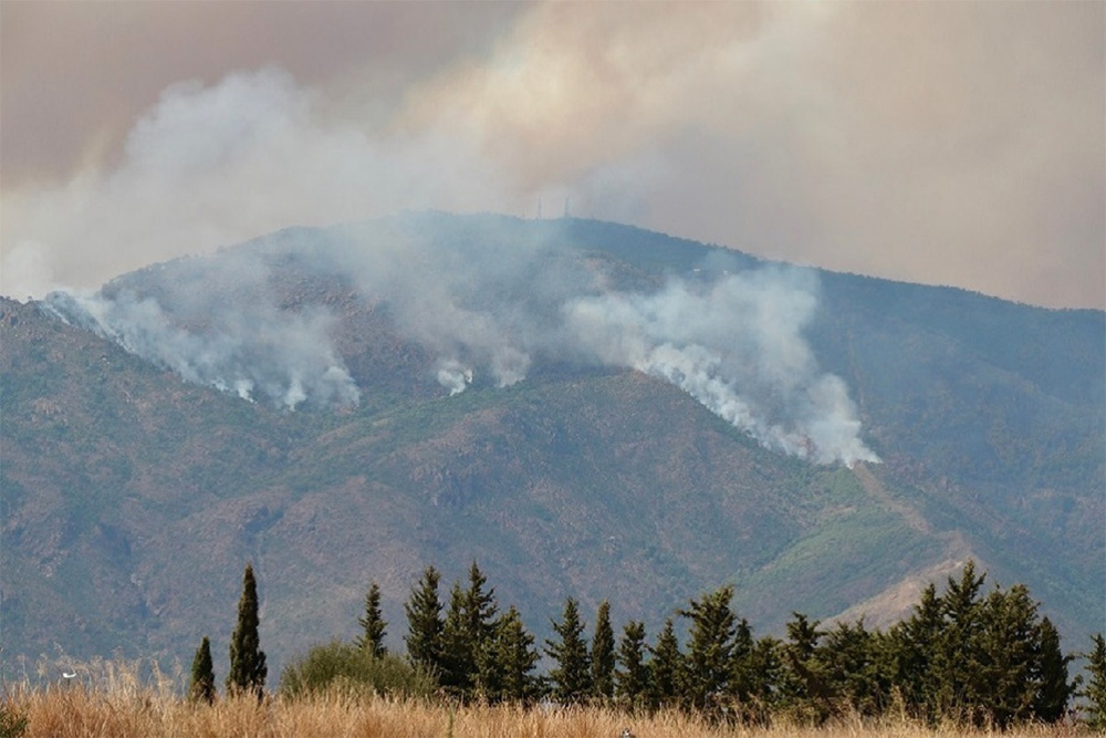 Salud respiratoria: aumenta la preocupación por los incendios forestales en todo el país