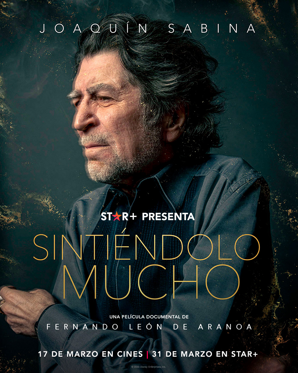 Star+ presenta “Sintiéndolo Mucho”, la película documental de Joaquín Sabina