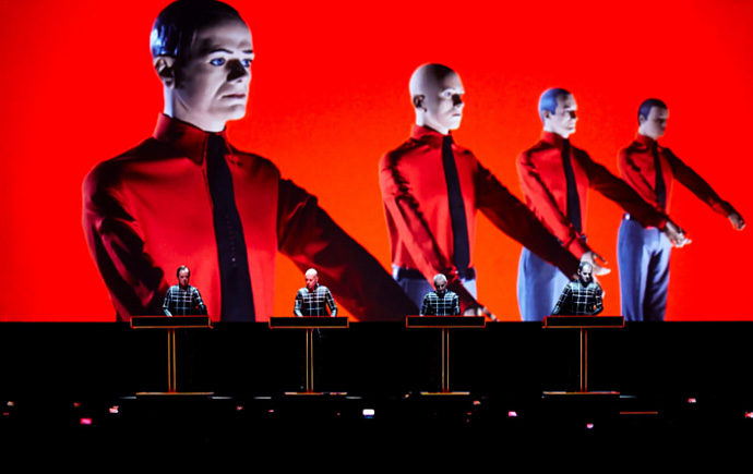 Kraftwerk el 23 de Mayo en el Movistar Arena