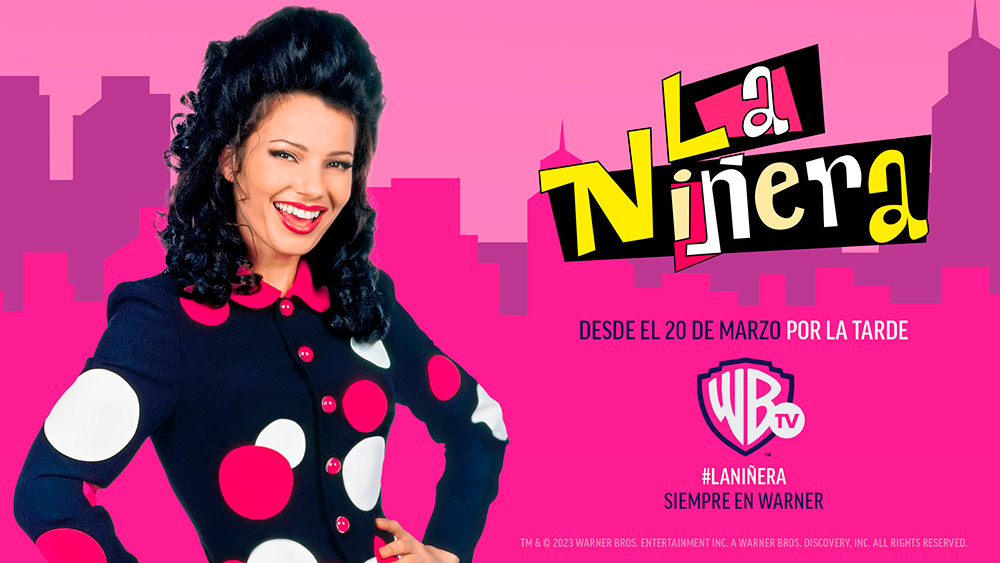 La Niñera más famosa llega el 20 de marzo a Warner Channel