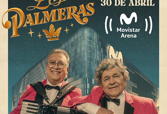 Los Palmeras por tercera vez en el Movistar Arena