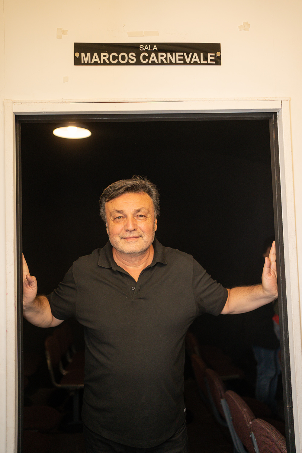 Marcos Carnevale inauguró su sala en Actuarte Studio San Isidro