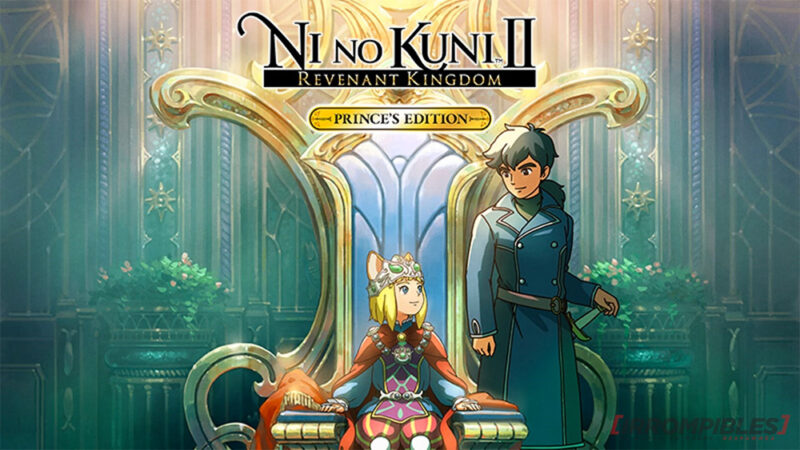 Ni No Kuni II: Revenant Kingdom – Prince’s Edition ya está disonible en consolas XBOX y PC