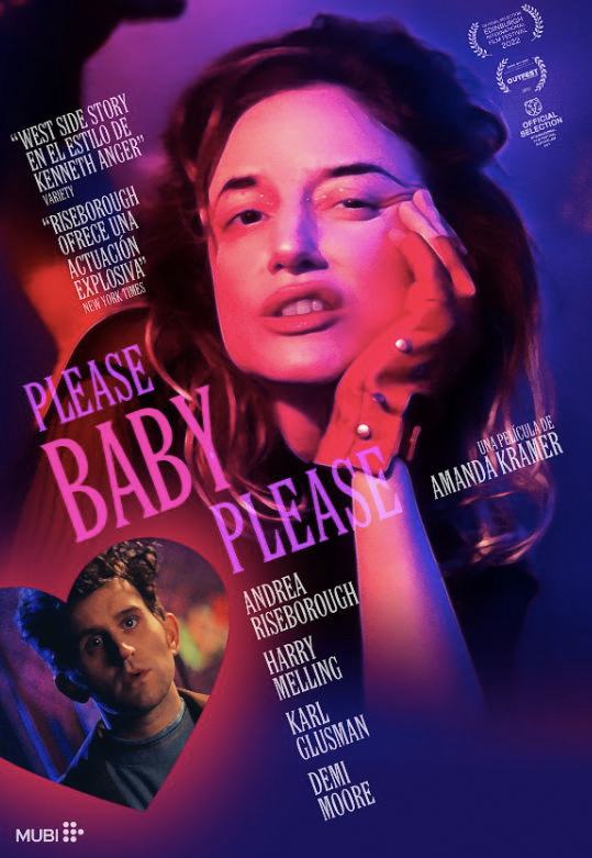 MUBI anuncia la fecha de estreno y presenta el nuevo tráiler de “Please Baby Please”