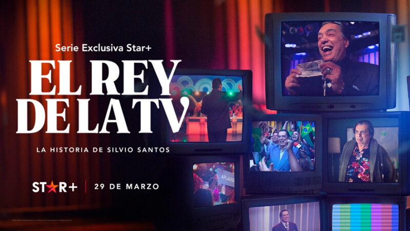 Star+ presenta “El Rey de la TV”, la nueva serie dramática sobre la historia del presentador más icónico de la televisión brasileña, Silvio Santos