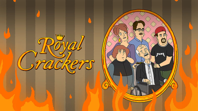 “Royal Crackers”, la nueva serie de comedia de Adult Swim