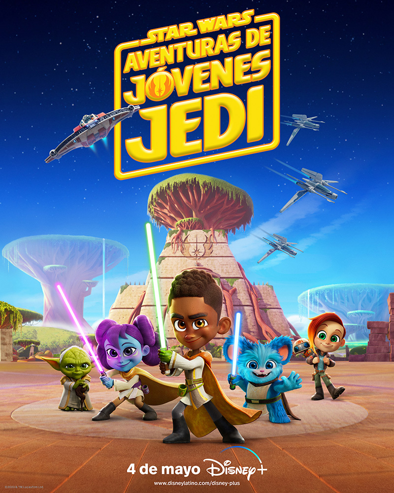 Disney+ y LucasFilm presentan un adelanto de “Star Wars: Aventuras de Jóvenes Jedi”