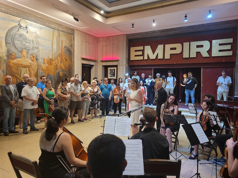 Música en escena y Teatro Empire presentan: La temporada musical 2023