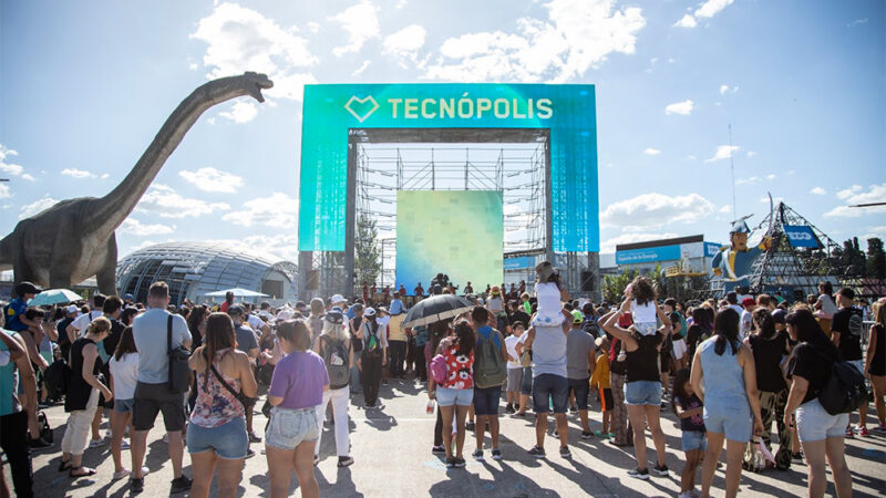 Tecnópolis cerró su cuarta edición de verano con más de 600.000 visitantes