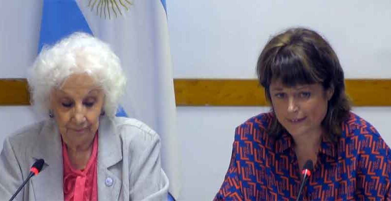 Carlotto dijo que el fallo Muiña “desnudó un profundo cinismo” por parte de los jueces de la Corte