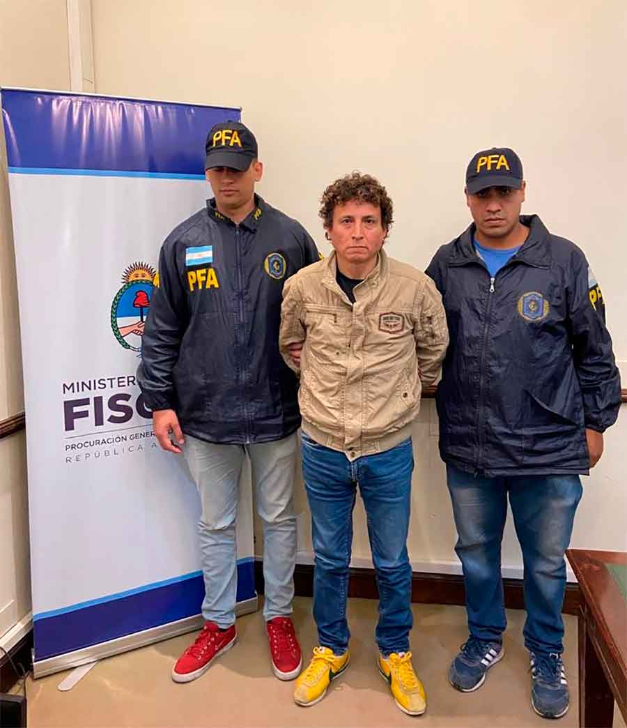 Detienen a “Pity”, el hermano del capo narco peruano “Marcos” Estrada González