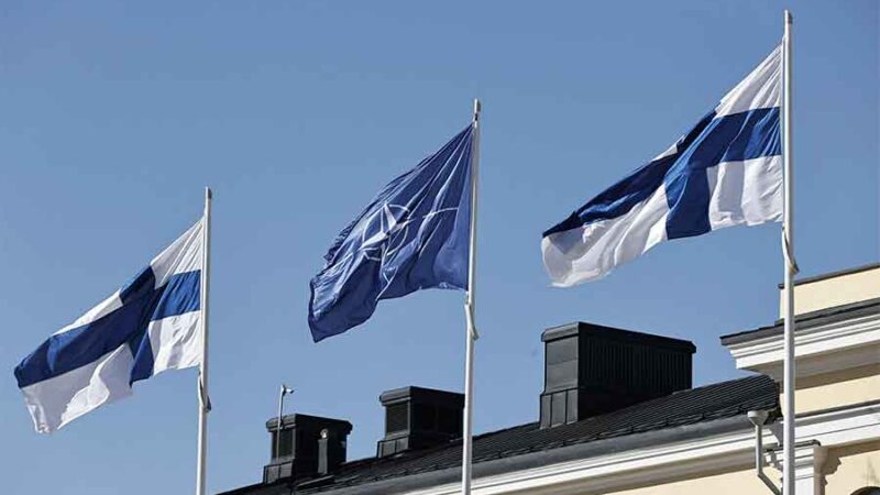 Rusia advierte que la adhesión de Finlandia a la OTAN tendrá una respuesta