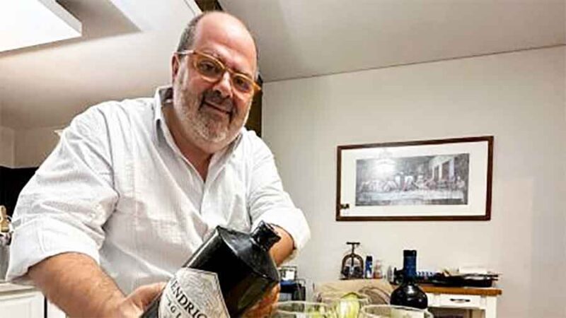Murió Guillermo Calabrese, el chef popular que transmitió su pasión por la gastronomía