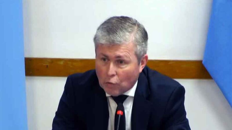 Héctor Marchi denunció que “Silvio Robles lo amenazó” y que “la informalidad llegó para quedarse en la Corte Suprema”