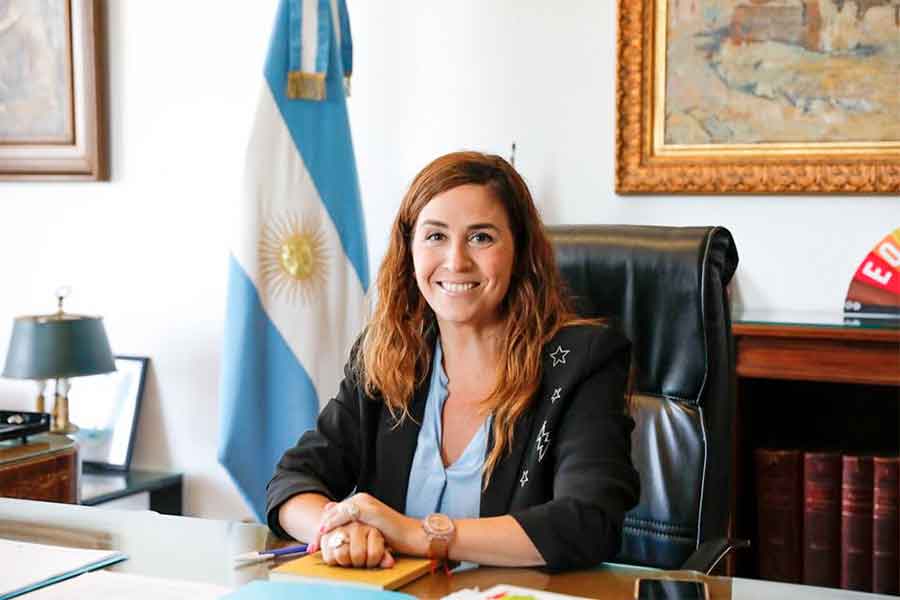 María Jimena López: “Sergio Massa no se va a ir, no va a dejar a la deriva al país”