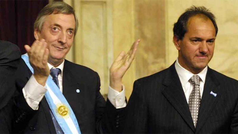 El FDT destaca el legado de Néstor Kirchner, a 20 años de los comicios que lo llevaron a la Presidencia