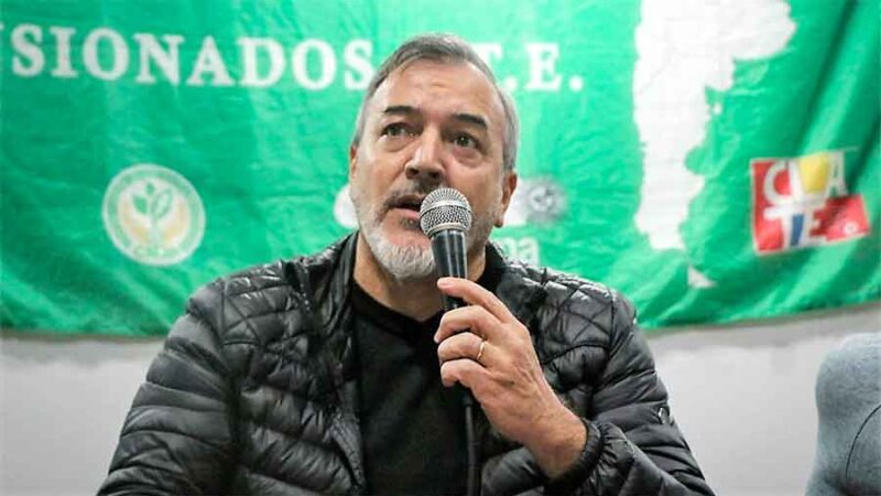 Fuerte crítica de Aguiar al acuerdo Massa – UPCN: “El 5,5% anunciado vulnera la paritaria del Estado nacional”
