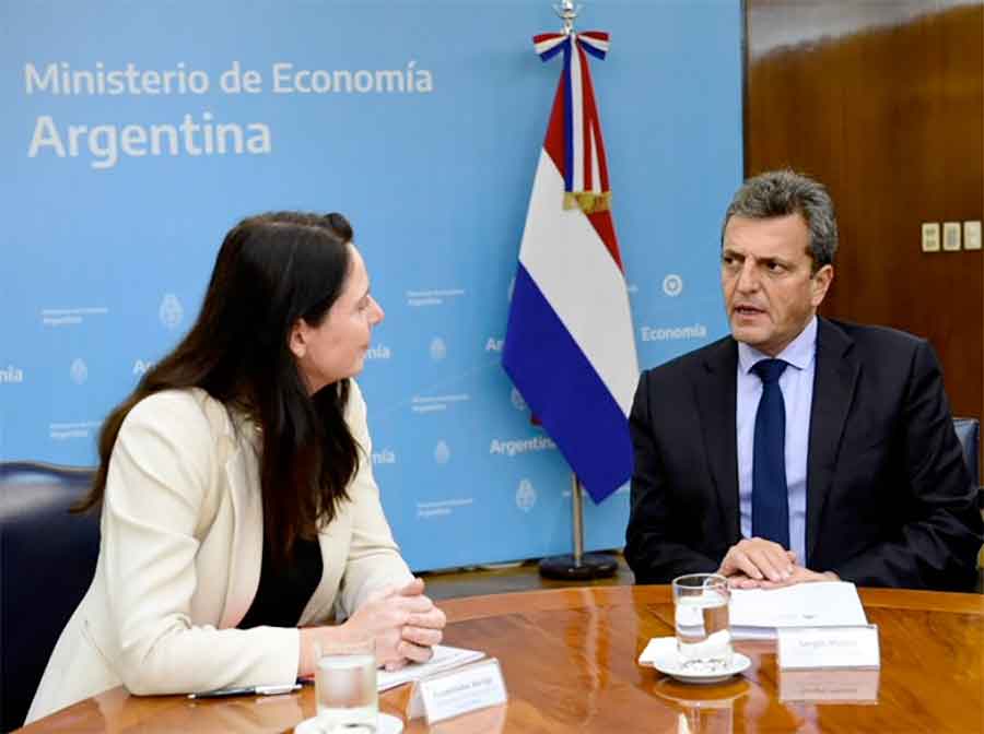 Massa destacó refinanciación de deuda con el Club de París para “sostener la recuperación económica”