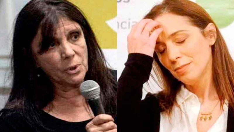 Teresa García: “Me genera tranquilidad que se haya hecho público que el PRO tuvo aportantes truchos”