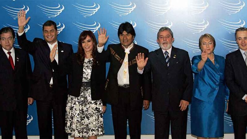 Al igual que Argentina, Brasil anunció que vuelve a la Unasur para impulsar la integración regional