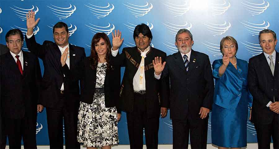 Al igual que Argentina, Brasil anunció que vuelve a la Unasur para impulsar la integración regional