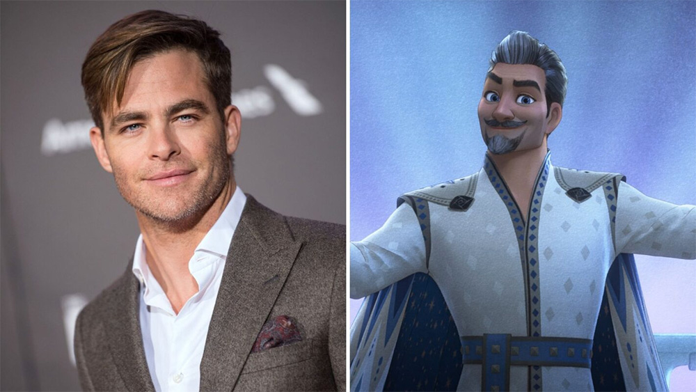 Walt Disney Animation Studios da la bienvenida a Chris Pine quien se une al elenco de voces de “Wish: el poder de los deseos”