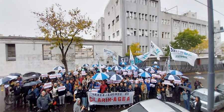 Trabajadores de Clarín darán conferencia de prensa luego que la empresa no acatara conciliación obligatoria
