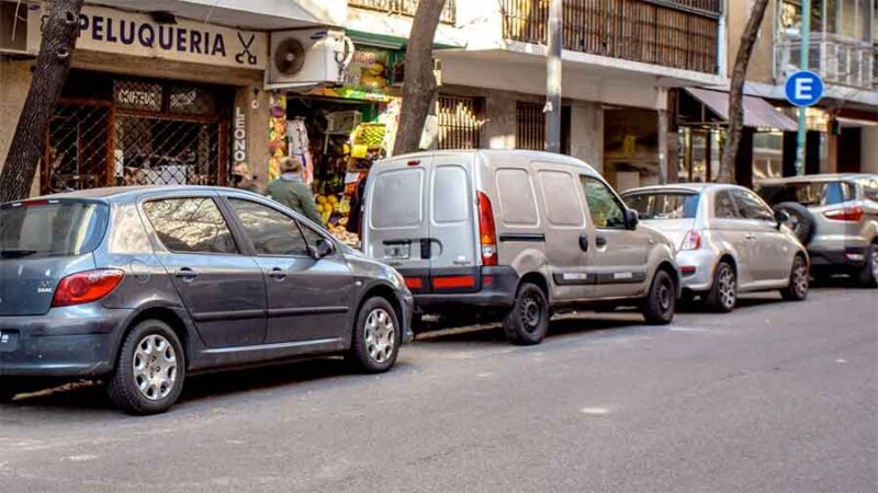Cambian las normas de estacionamiento en CABA a partir del 17 de abril