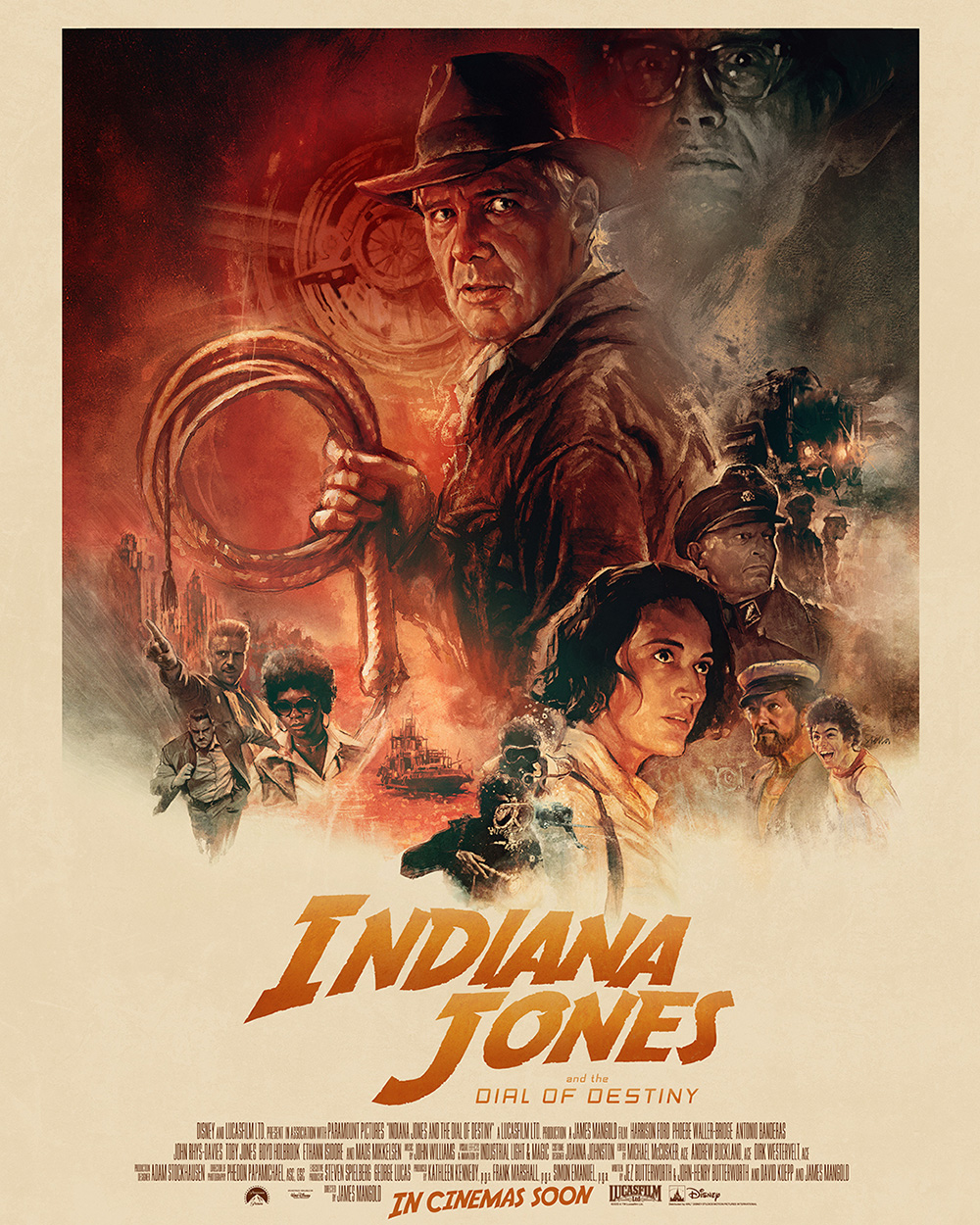 Se presentó un nuevo tráiler de “Indiana Jones y el dial del destino”