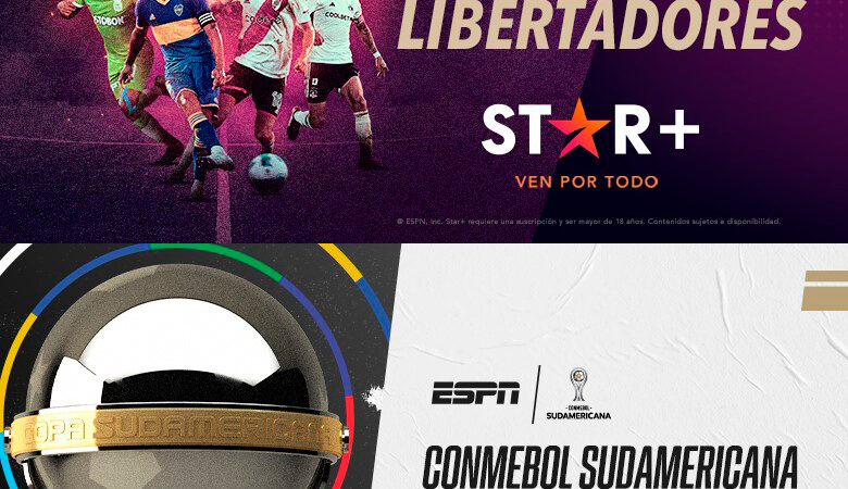 La gran aventura de la CONMEBOL Libertadores completa en VIVO por STAR+