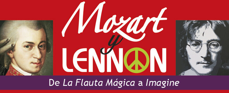 Marcelo Arce presenta su increíble show “Mozart y Lennon” el 19 de abril en el Teatro Astral