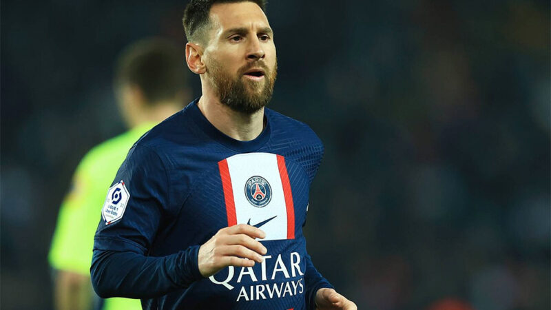 Messi y PSG “están cerca del divorcio” dicen en Francia