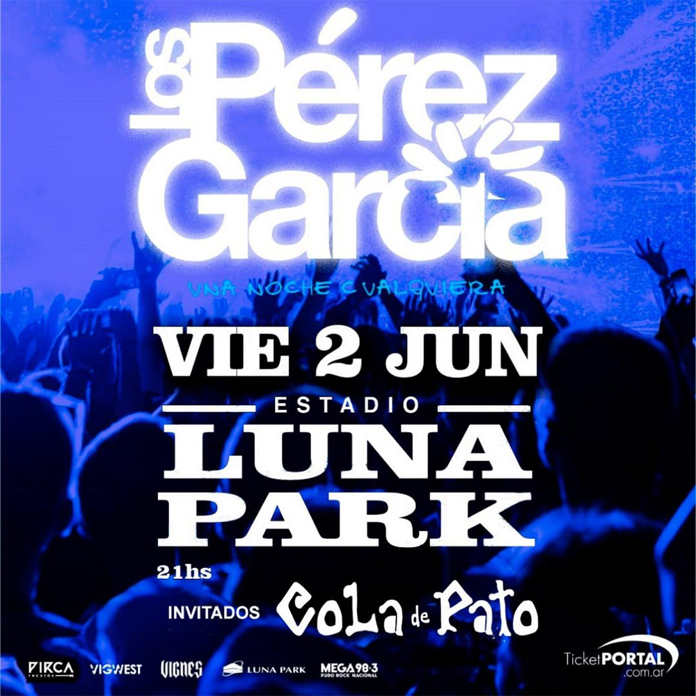 Los Pérez García por primera vez en el Estadio Luna Park