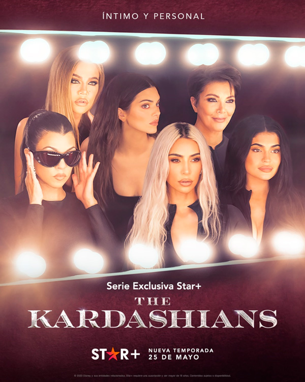 Star+ revela el póster y tráiler de la tercera temporada de “The Kardashians”