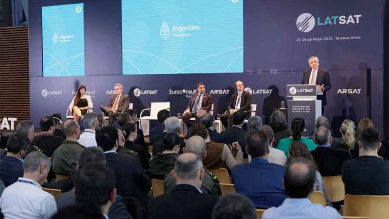 Alberto Fernández: “Nos enorgullecemos de empresas del Estado de alta tecnología que compiten en el mundo”