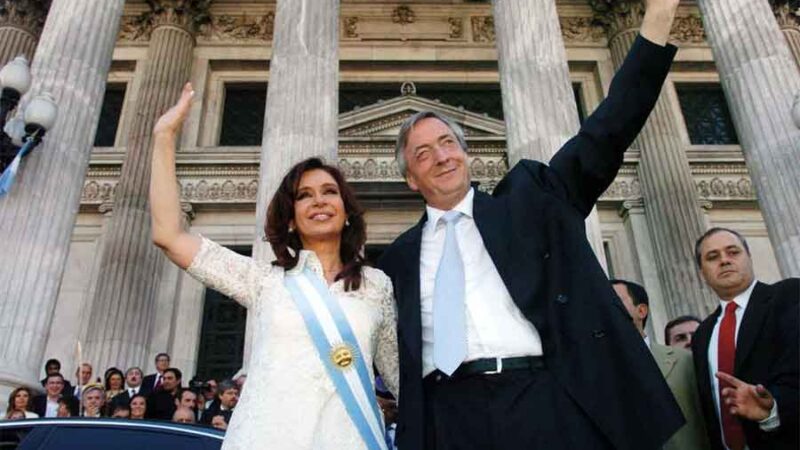 Alberto Fernández recordó a Néstor Kirchner en el aniversario de su asunción: “Nos unió”