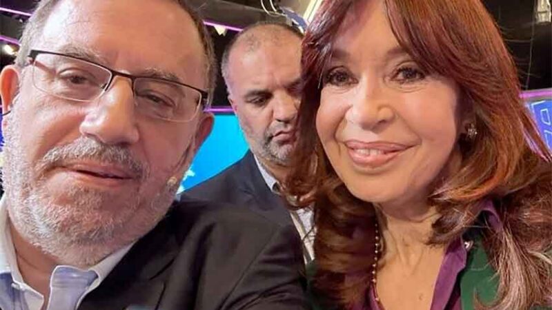 Cristina Kirchner desbloqueó a Maslatón de Twitter: “¿Viste que no soy rencorosa?”