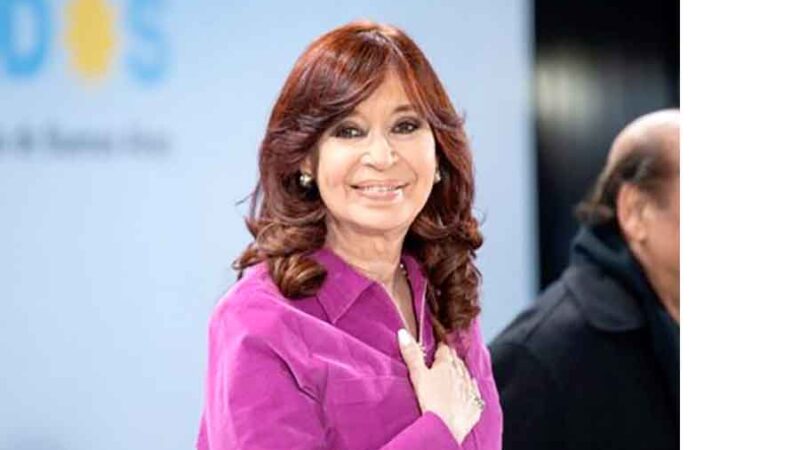 Cristina Kirchner: “No voy a ser mascota del poder por ninguna candidatura”