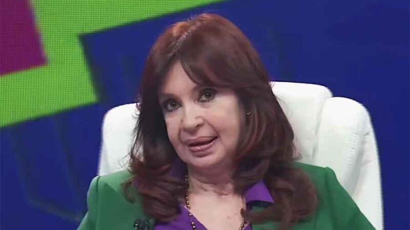 Cristina Fernández de Kirchner: “Ganar las elecciones depende de que volvamos a enamorar”