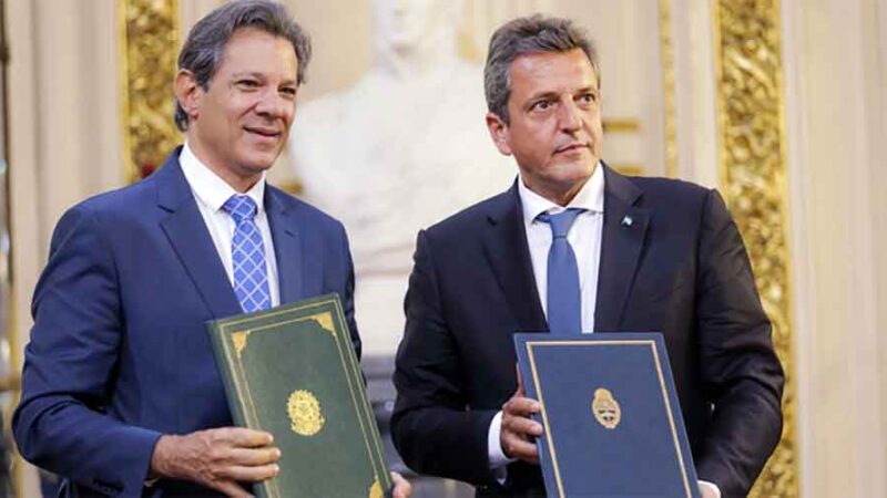 Haddad intercede ante EEUU para una renegociación a favor de Argentina con el FMI