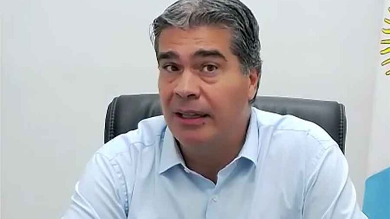 Capitanich dijo que el FdT “debe evitar una dispersión de votos” en las PASO