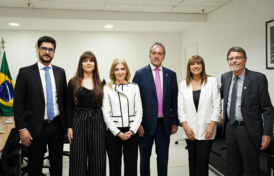 Medios públicos de Argentina firman acuerdos de cooperación e intercambio con Brasil