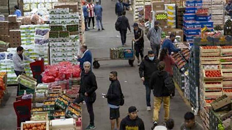 Claudio Mollo confirmó que “desde el Ministerio de Economía no hablaron con la gerencia del Mercado Central y que esta medida nueva de importar alimentos es inviable”