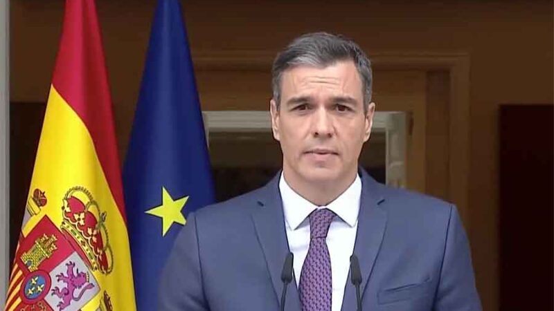 Sánchez adelanta los comicios al 23 de julio tras la debacle electoral sufrida ayer en elecciones municipales y autonómicas españolas