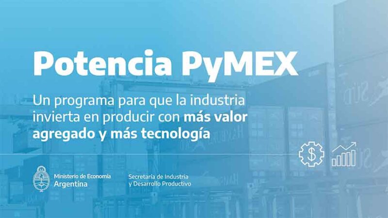 Industria extiende hasta el 5 de junio el plazo para inscribirse al programa Pyme exportador
