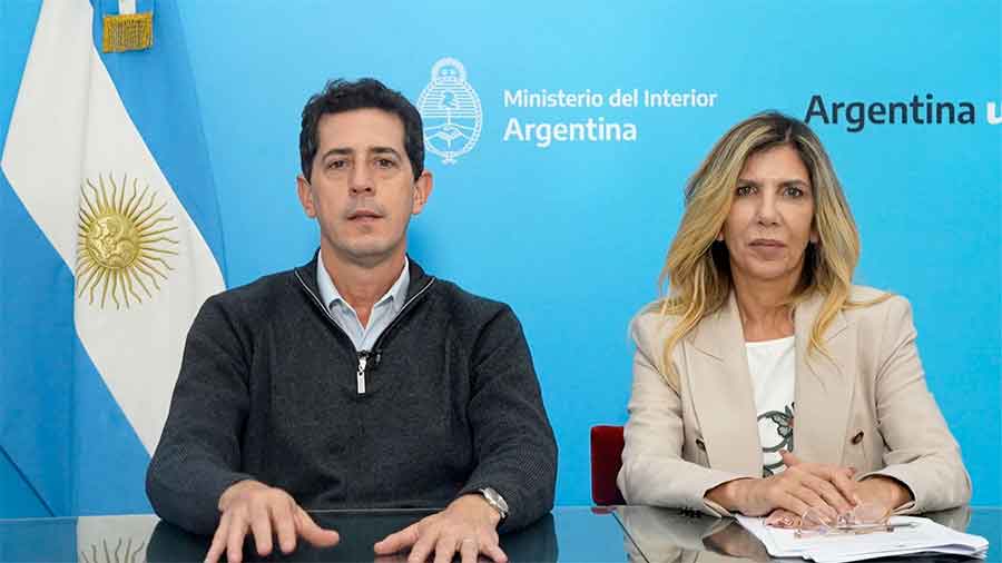 “Wado” De Pedro: “Estamos frente a una virtual intervención federal de dos provincias argentinas”